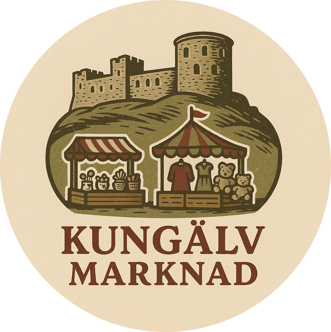 Kungälv Marknad logotyp